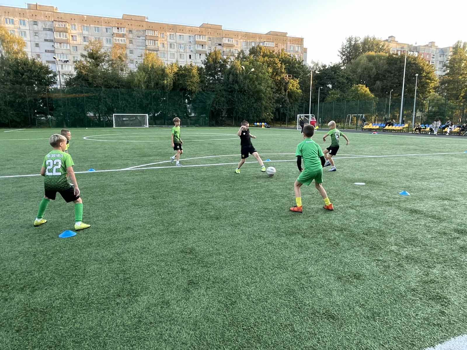 Команда Polissya Kids21
