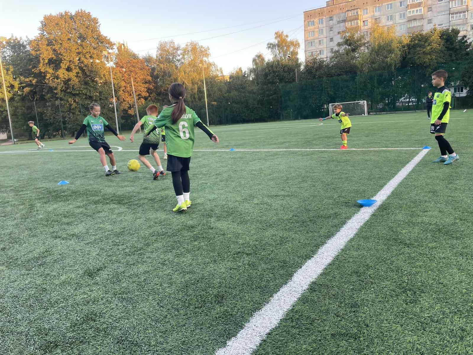 Команда Polissya Kids22