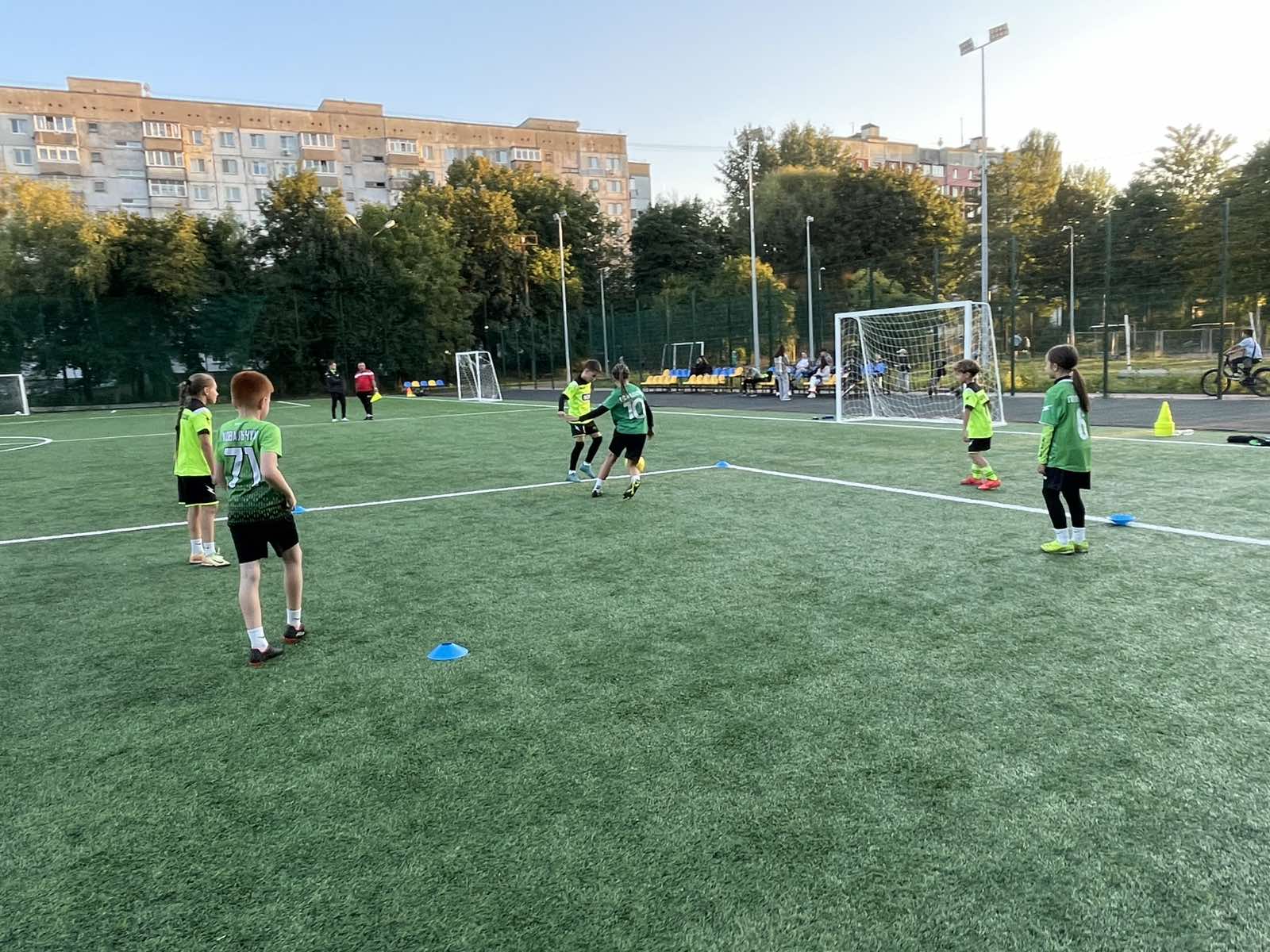 Команда Polissya Kids23